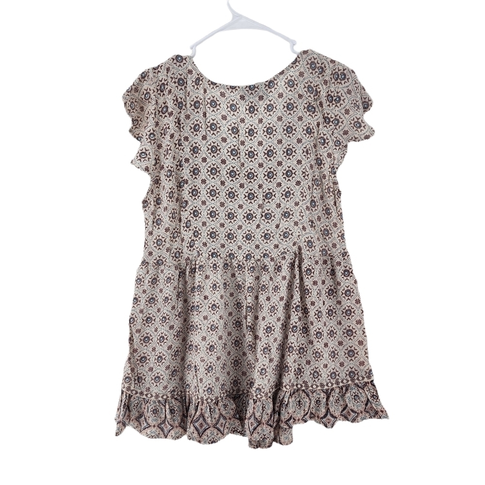 Back In The Saddle Women's Clara Floral Blouse- M - Picture 5 of 5